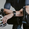 Pasek MFC Plaza Band opaska sportowa do Apple Watch 4/5/6/7/8/9/10/SE/Ultra 44/45/46/49mm (Grafitowy)