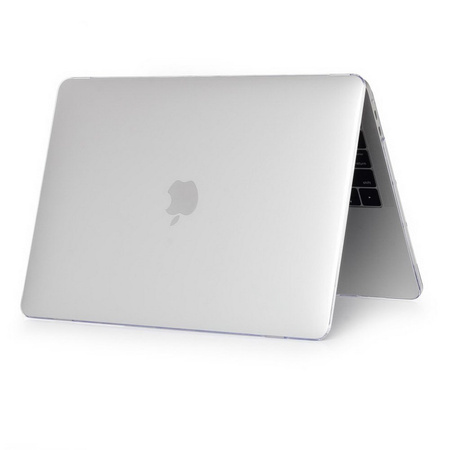 Hard Case etui obudowa Macbook Pro 13 (A1706 / A1708 / A1989 / A2159 / A2251 / A2289 / A2338 M1 M2) 2016-2022 (Matte White)