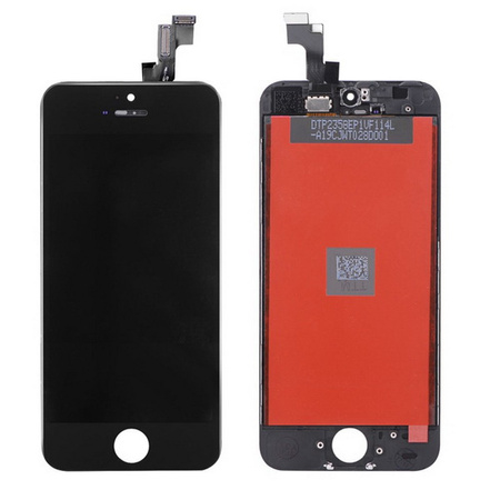Wyświetlacz ekran dotyk do Apple iPhone 5S/SE (LCD HQ A+) (Biały)