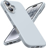 Etui D-Pro Velvet MagSafe Case obudowa magnetyczna z mikrofibrą do iPhone 16 Plus (Różowy)