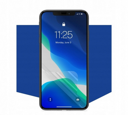 Szkło hybrydowe 3mk Flexible Glass elastyczna folia ochronna na ekran do Apple iPhone 13 Pro Max