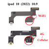 Gniazdo złącze port dock ładowania flex USB-C do Apple iPad 10 gen. (2022) Wi-Fi (Oryginalne OEM)