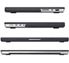 Etui Hard Case obudowa do Apple MacBook Pro 14 M1 A2442 (2021) / M2 A2779 (2023) / M3 A2918/A2992 (2023) / M4 A3112/A3185/A3401 (2024) / M5 A3434 (2025) (Czarny Mat)