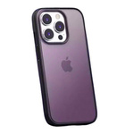 D-Pro Matte Hybrid etui matowe obudowa iPhone 14 Pro Max (Purple)