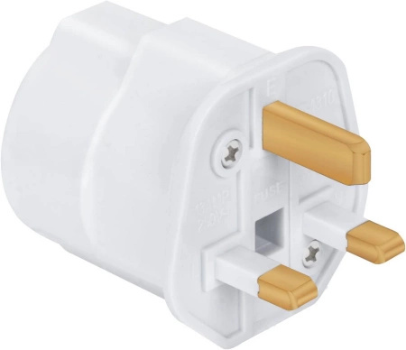 Zestaw kosmetyczka podróżna z certyfikatem TSA +  adapter sieciowy PL-UK