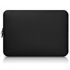 Torba D-Pro Neopren Sleeve pokrowiec etui miękkie minimalistyczne na laptop HP Dell Lenovo MacBook Air/Pro 13/14 (Czarny)