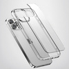 Etui D-Pro Quartz Crystal obudowa wzmacniana do iPhone 12mini/13 Mini (Przezroczyste)
