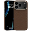 Etui D-Pro Carbon Kevlar® Air Slim Case 1500D MagSafe magnetyczna mocna cienka obudowa do Apple iPhone 17 Pro (Brązowy)
