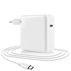Ładowarka zasilacz sieciowy USB-C 70W PD A2743 do Apple iPad MacBook Air 13 15 Pro 14 + kabel 2x USB-C 300cm