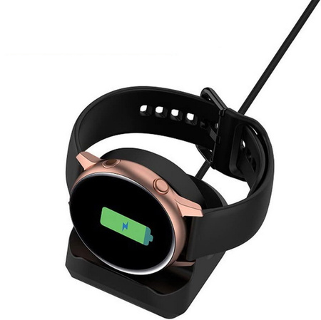Stojak z ładowarką USB-C stacja do Samsung Galaxy Watch 3/4/5/5 Pro/6/6 Classic/Active 1/2