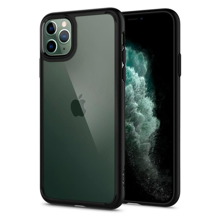 Spigen Ultra Hybrid Case Etui iPhone 11 Pro (Black)