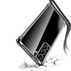 D-Pro Crossbody TPU etui na sznurku z paskiem na ramię do Samsung Galaxy S23 (Crystal+Black)