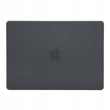 Hard Case etui obudowa MacBook Pro 14" A2442 A2779 M1/M2 (2021/2023) (Carbon Black)