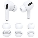 Ear Tips silikonowe gumki wkładki douszne S/M/L do słuchawek Apple AirPods Pro 1/2 (OEM)