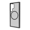 Etui D-Pro Matte Hybrid MagSafe Case obudowa magnetyczna do Samsung Galaxy S24 (Czarny)