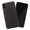 Etui D-Pro Air PP Case 0.4mm ultra cienkie najcieńsze minimalistyczne matowe iPhone XS Max (Czarny)