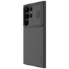 Nillkin CamShield Silicone etui magnetyczne z przysłoną kamery do Samsung Galaxy S23 Ultra (Black)
