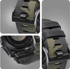 Pasek D-Pro QuickFit EasyFit opaska sportowa nylonowa do zegarków Garmin 26mm Fenix Tactic Enduro (Czarny)