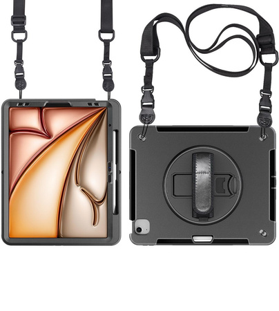 Pasek na ramię smycz na szyję do pancernego etui na tablet D-Pro 360 Shock V2 Strap Case (Wersja V2 wąskie zaczepy)