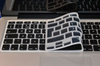 Nakładka osłona silikon na klawiaturę Apple MacBook Air 13 A1369 A1466 / MacBook Pro 13 A1286 A1425 A1502 / Pro 15 A1286 A1398 (Layout EU PL) (Black)