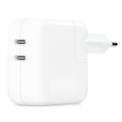Ładowarka zasilacz sieciowy 2x USB-C 35W do Apple iPhone iPad MacBook Air 13 15