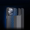 Etui Carbon Kevlar Case magnetyczne mocna obudowa do MagSafe iPhone 13 Pro Max