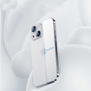 Etui D-Pro Air PP Case 0.4mm ultra cienkie najcieńsze minimalistyczne matowe iPhone 15 (Biały)