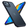 Etui D-Pro Matte Hybrid obudowa matowa do iPhone 13/14 (Czarny)