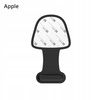 Zatyczka zaślepka portu gniazda ładowania przeciw kurzowi Anti-Dust Plug USB-C Type-C Apple iPhone 15 / Samsung / Android (Czarny)