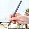 Rysik D-Pro Stylus Pen Active Pencil S7 aktywny pojemnościowy uniwersalny do ekranów dotykowych tablet telefon iOS Android Windows (Czarny)