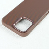 Etui D-Pro Brick Carbon V2 TPU MagSafe Case obudowa magnetyczna matowa do Apple iPhone 16 Pro (Desert Gold / Złoty)