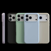  Etui D-Pro Velvet Silicone Case MagSafe obudowa magnetyczna z mikrofibrą do Apple iPhone 17 Pro (Żółty)