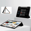 Etui D-Pro Smart Cover Case pokrowiec obudowa z klapką z uchwytem na rysiki  iPad Pro 13 M4 7 Gen. 2024 (Czarny)