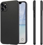 Etui D-Pro Air PP Case 0.4mm ultra cienkie najcieńsze minimalistyczne matowe iPhone 11 Pro (Czarny)