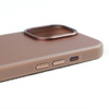 Etui D-Pro Brick Carbon TPU MagSafe Case obudowa magnetyczna matowa do Apple iPhone 16 Pro (Desert Gold / Złoty)