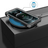 Etui D-Pro 360° Waterproof Case IP68 obudowa wodoodporna wodoszczelna pancerna do iPhone 12 Pro (Czarny)