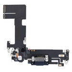 Gniazdo złącze port dock ładowania mikrofon dolny taśma flex Lightning do Apple iPhone 13 (OEM Oryginał) (Czarny)