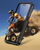 Etui D-Pro 360° Waterproof Case IP68 obudowa wodoodporna wodoszczelna pancerna do iPhone 15 Pro (Czarny)