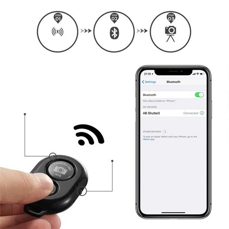 Zestaw Vlog Podcast YouTube do telefonu kamery aparatu lampa LED mikrofon uchwyt statyw pilot (Czarny) + adapter USB-C