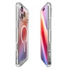 Etui Spigen Ultra Hybrid Case MagSafe obudowa mocna wzmacniana do Apple iPhone 17 Pro Max (Przezroczysty/Biały)