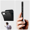 Etui Spigen Liquid Air Case obudowa do Apple iPhone 16e (Czarny)