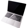 Osłona silikonowa nakładka na klawiaturę do MacBook Pro 14/Pro 16 M1/M2/M3/M4 / Air 13/Air 15 M2/M3/M4 (EU) (Przezroczysty)