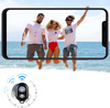 Pilot Bluetooth BT wyzwalacz do zdalnego robienia zdjęć selfie telefonem smartfonem iPhone iOS Android Samsung