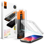 Szkło hartowane Spigen Ez-Fit Pro Glass do Apple iPhone 16 Pro / 17 / 17 Pro (1 szt.)