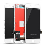 Wyświetlacz LCD ekran dotyk do iPhone 8 / SE 2020 / SE 2022 (HQ A+ Premium) (White)