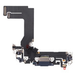 Gniazdo złącze port dock ładowania mikrofon dolny taśma flex Lightning do Apple iPhone 13 mini (OEM Oryginał) (Czarny)