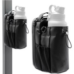 Torba magnetyczna Magnetic Gym Bag pokrowiec na bidon na siłownię saszetka sportowa na magnes uchwyt na butelkę z wodą etui na telefon i akcesoria