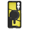 Etui Spigen Tough Armor MagSafe obudowa do Samsung Galaxy S25 Edge (Czarny)