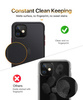 D-Pro Matte Neon Case Etui Obudowa iPhone 11 Pro (White/Orange)