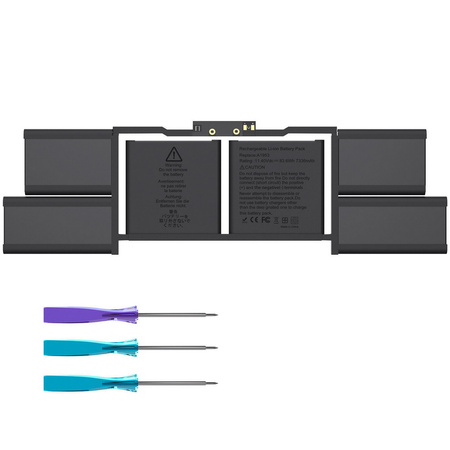Bateria akumulator A1953 do Apple MacBook Pro 15 A1990 2018-2019